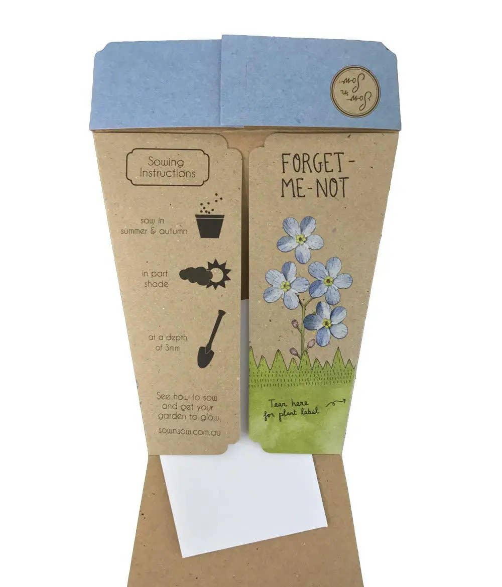 Forget-Me-Not Gift of Seeds