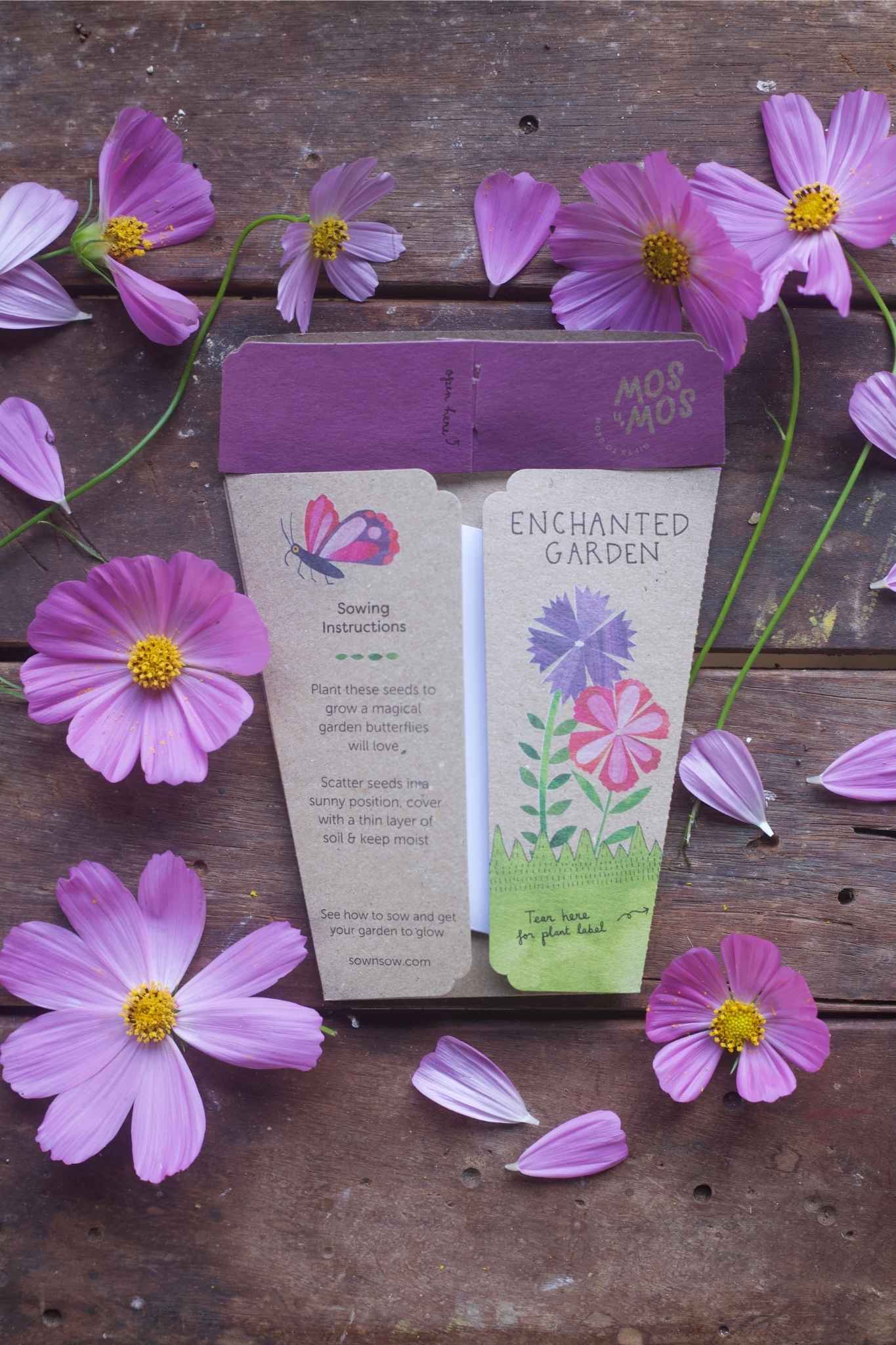 Enchanted Garden Gift of Seeds