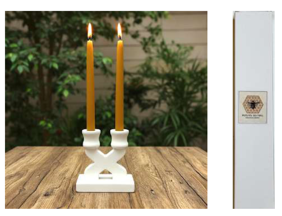 Candle Taper - 100% Beeswax