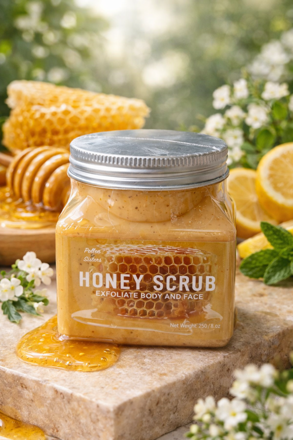 Honey Exfoliating Body Scrub