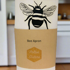 Bee Apron Natural