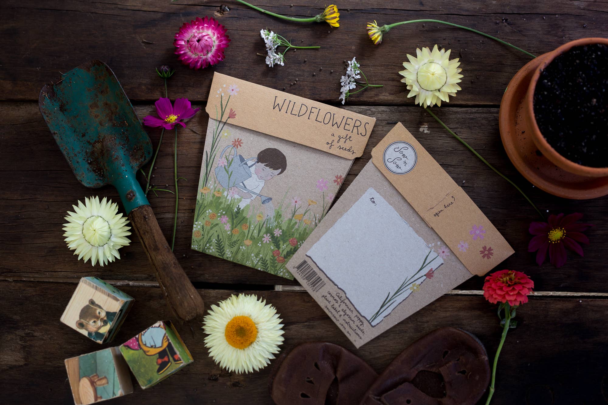 Wildflowers Gift of Seeds
