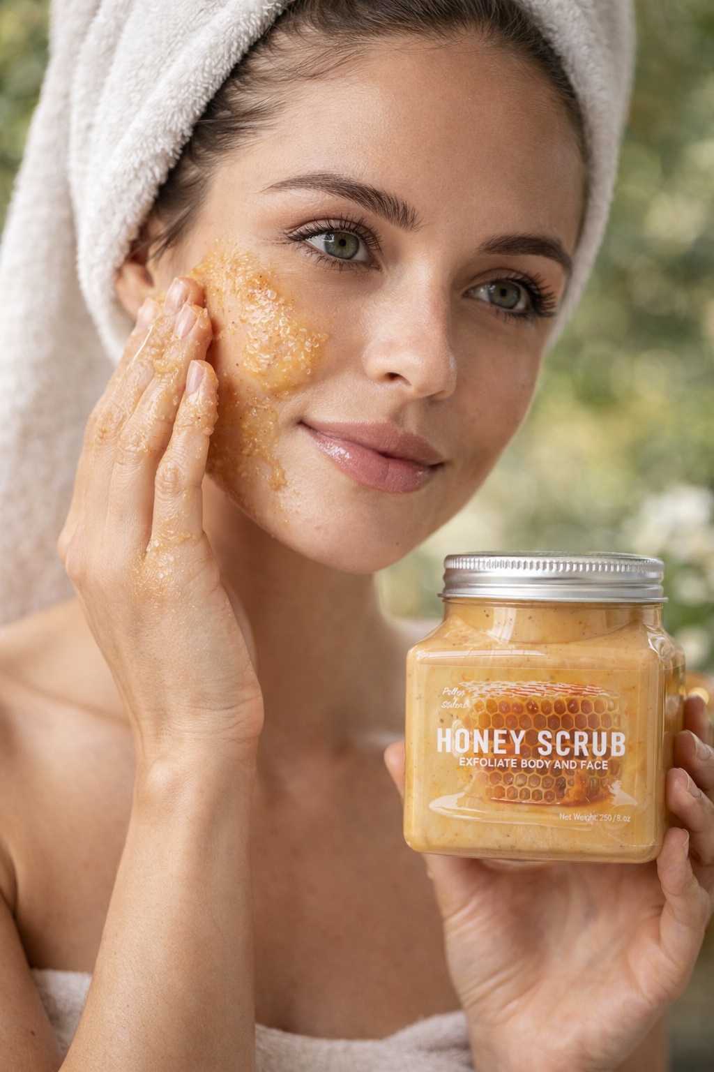 Honey Exfoliating Body Scrub