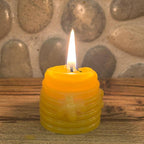 Baby Bee-Hive Beeswax Candle – 100% Pure