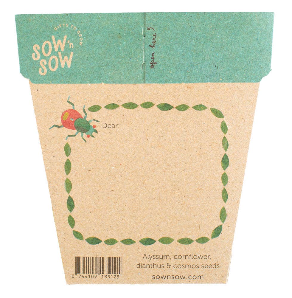 Garden Wonderland Gift of Seeds 