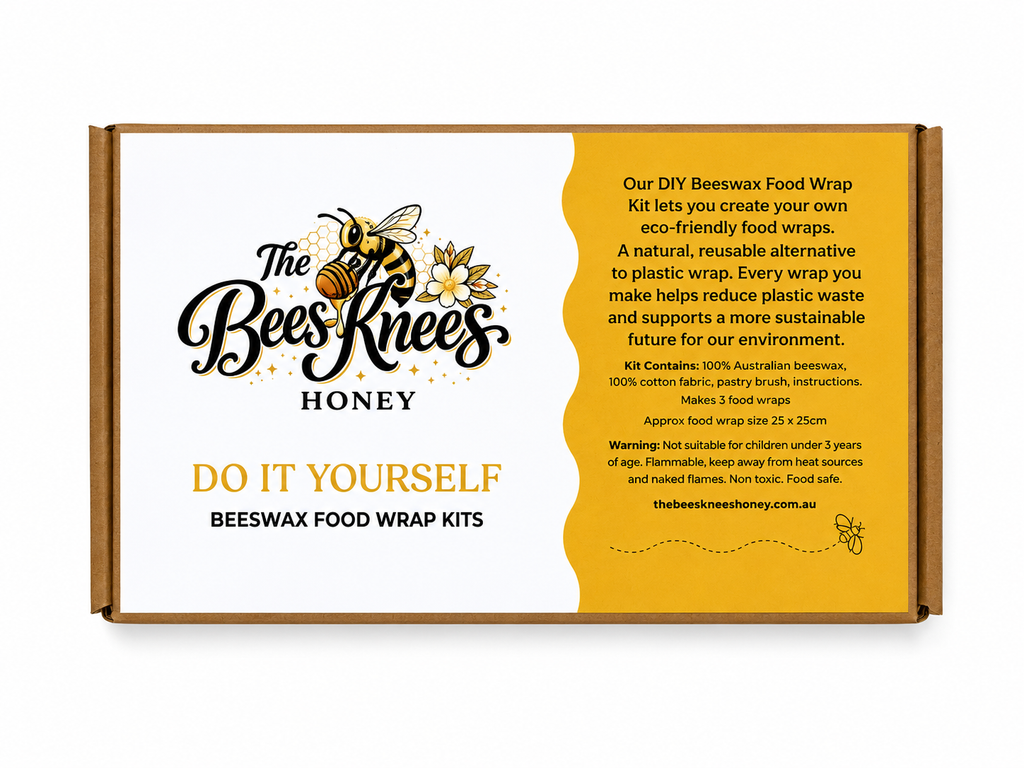 DIY Beeswax Food Wrap Kit
