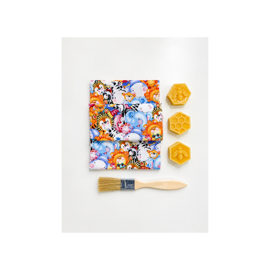 DIY Beeswax Food Wrap Kit