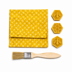 DIY Beeswax Food Wrap Kit