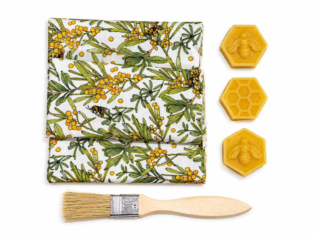 DIY Beeswax Food Wrap Kit
