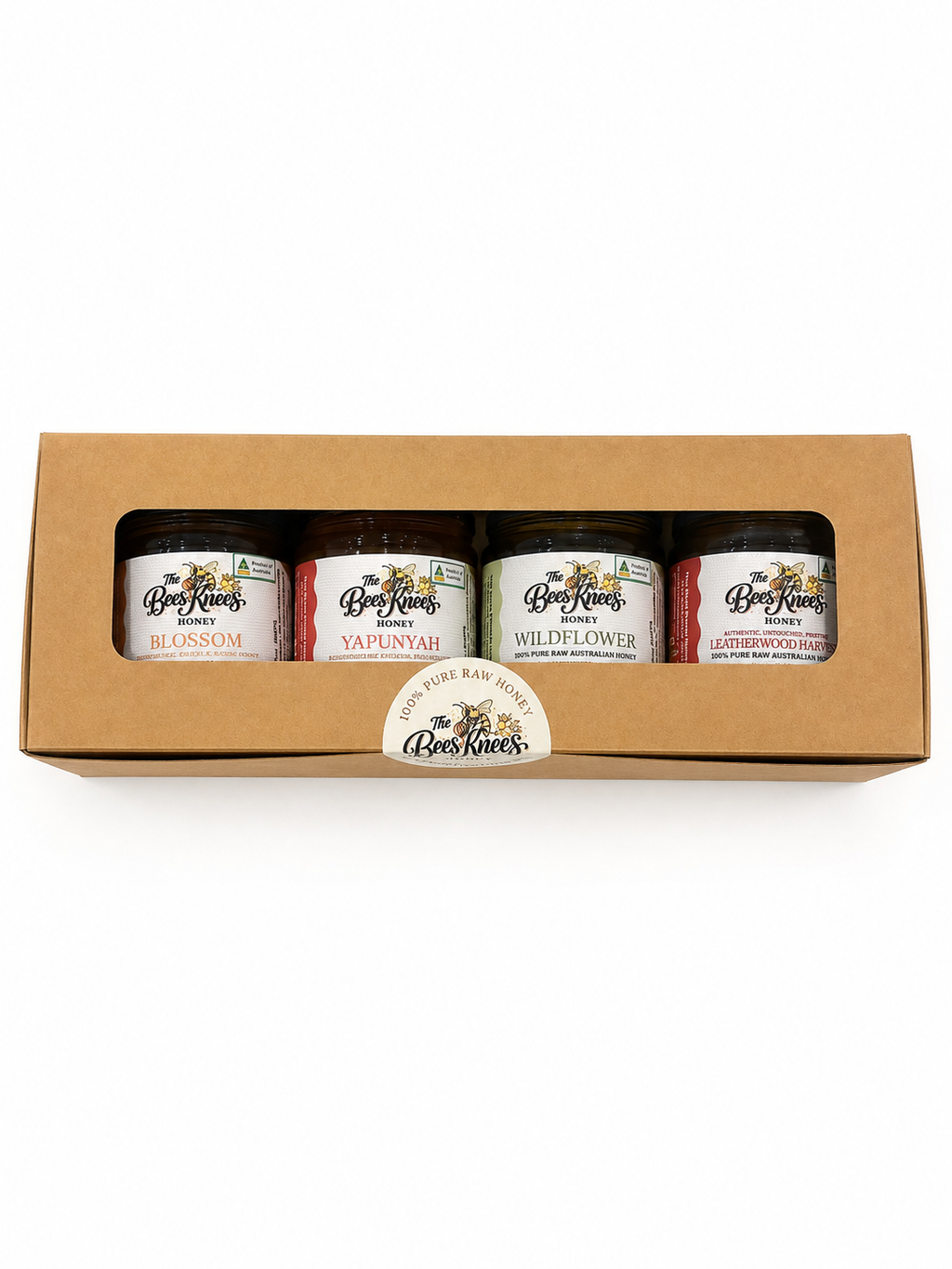 Sample Honey Pots 50ml Pack of 4