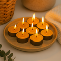 Beeswax Tealight Candles – Set of 12