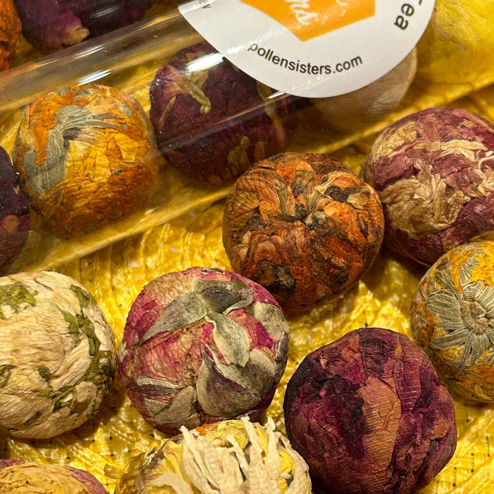 Blooming Floral Tea - 8 Balls