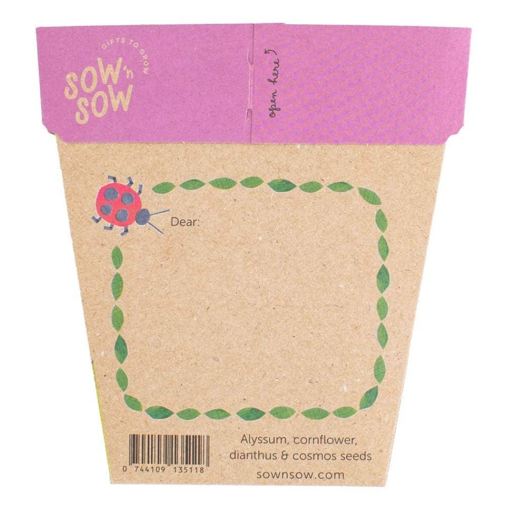 Enchanted Garden Gift of Seeds