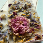 Dusty Rose Organic Perfume Infused Wax Tablet