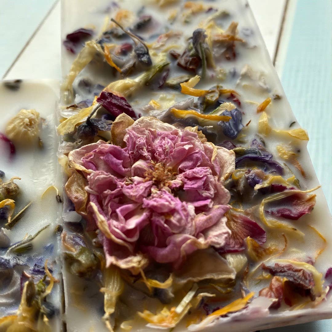 Dusty Rose Organic Perfume Infused Wax Tablet
