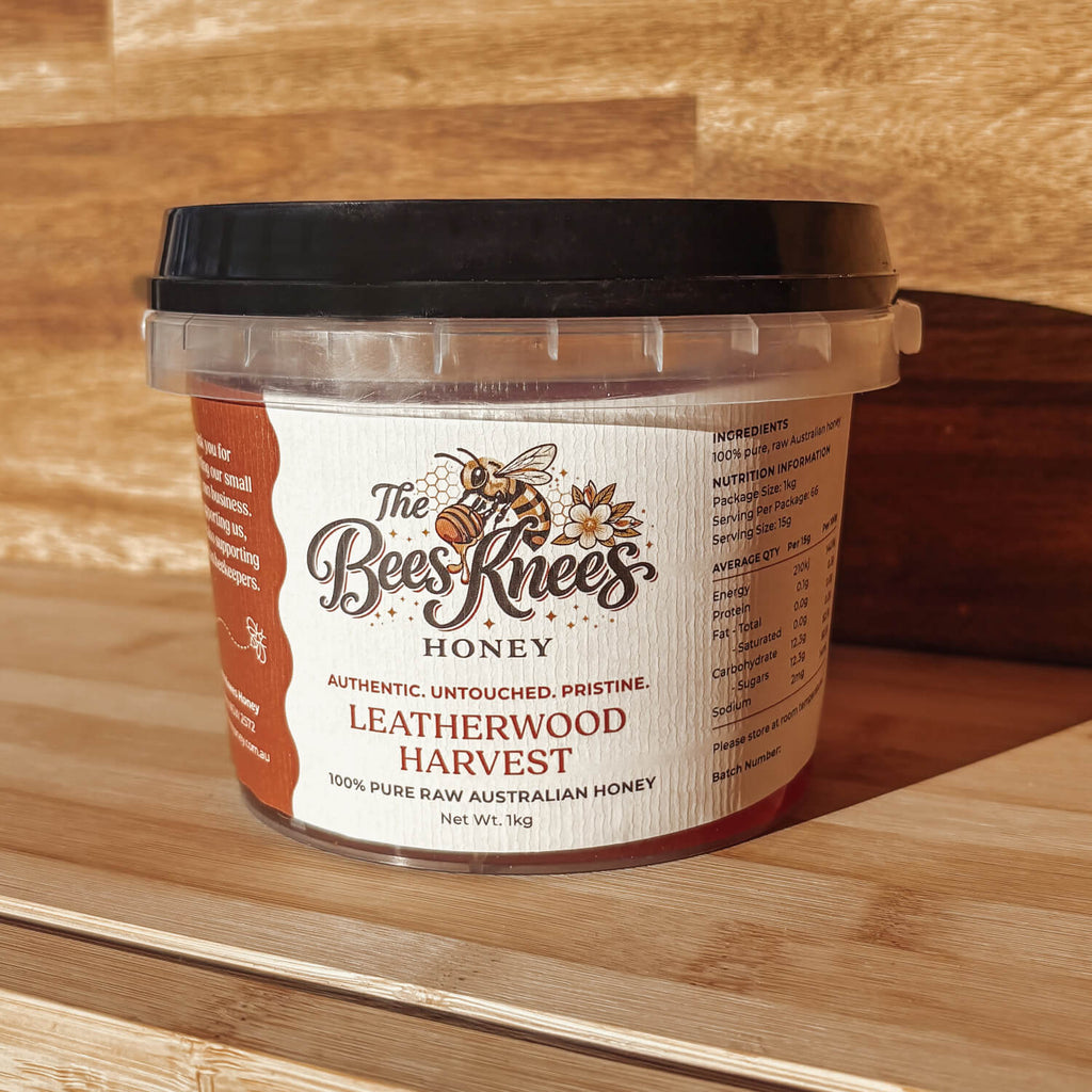 Leatherwood Harvest Honey