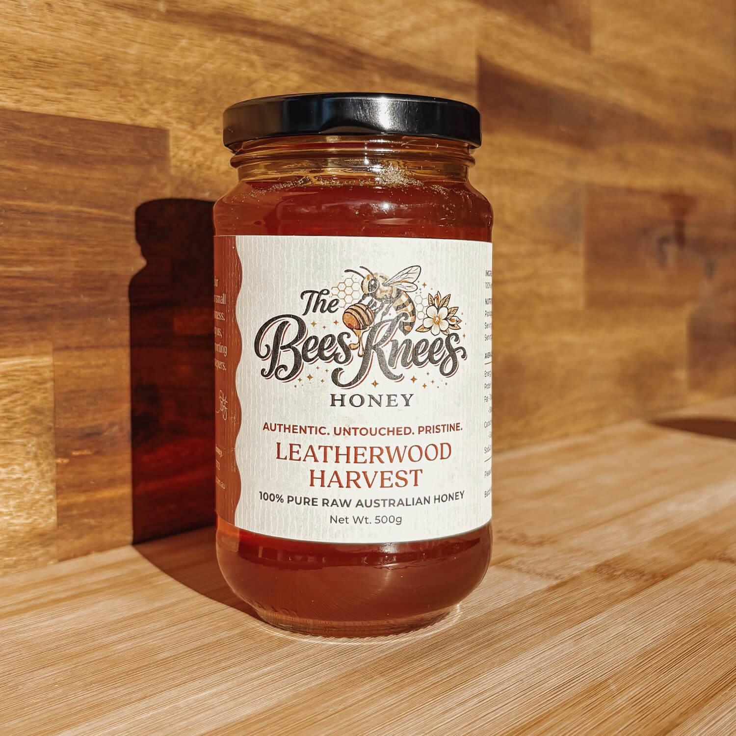 Leatherwood Harvest Honey