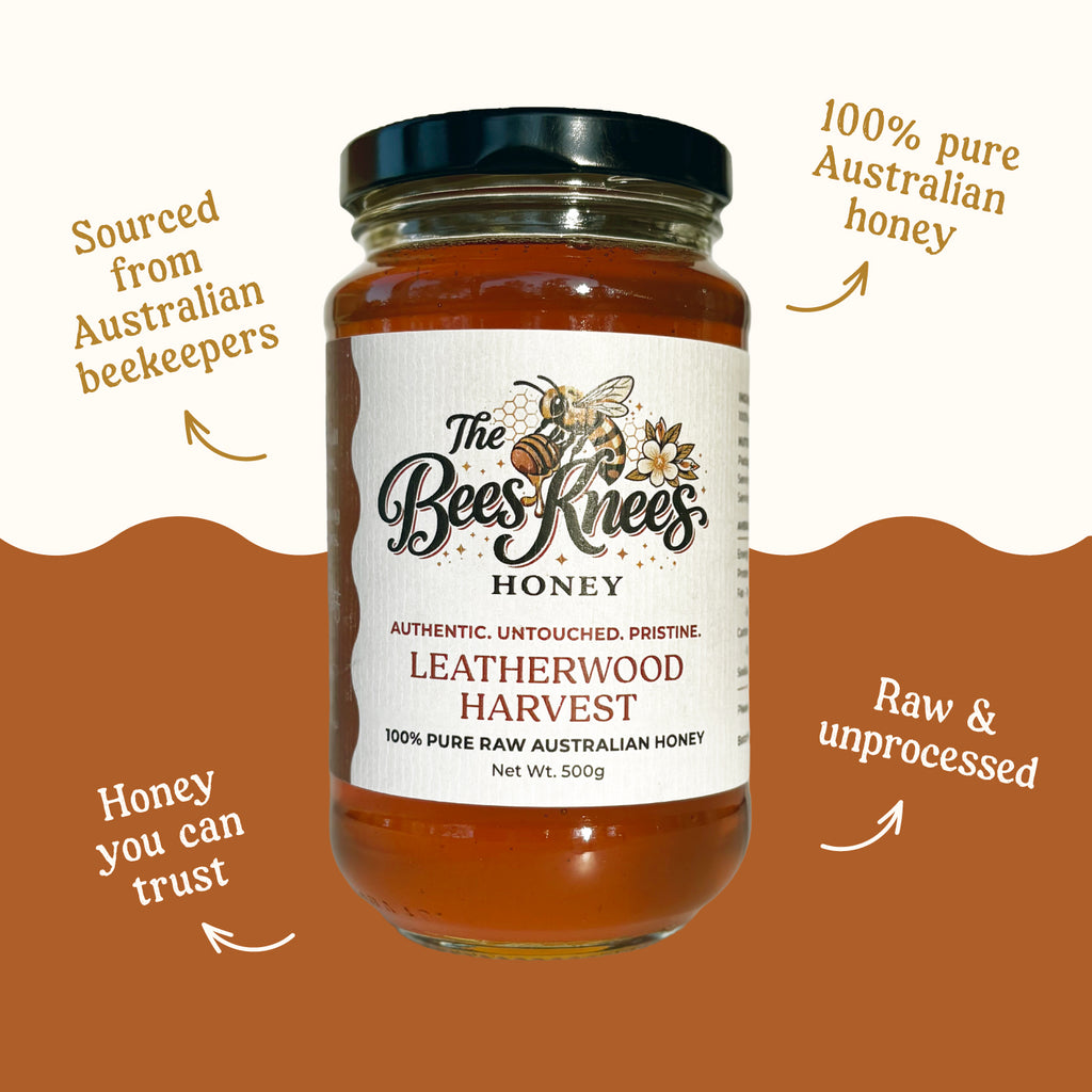 Leatherwood Harvest Honey